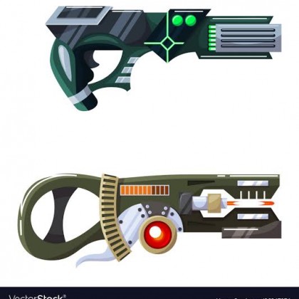 Blaster : (Difficulty2) [ 0-12 (4dice) ] : [ 12 + (3dice) ] : CRIT Knocked Down (+Pts:20)